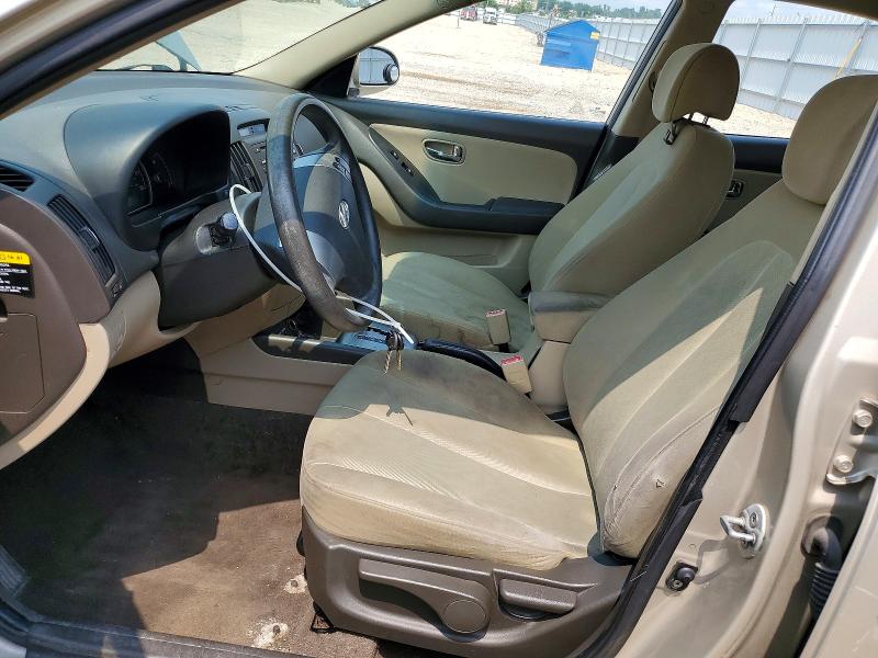 62067766 :رقم المزاد ، KMHDU4AD8AU839544 vin ، 2010 Hyundai Elantra مزاد بيع