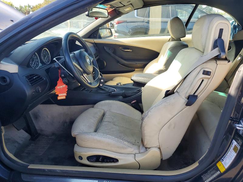 62877216 :رقم المزاد ، WBAEK13496CN76758 vin ، 2006 Bmw 650 مزاد بيع