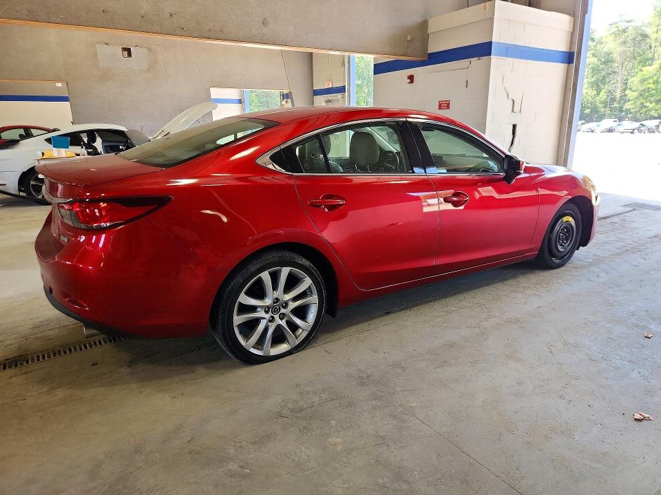 Продажа на аукционе авто 2017 Mazda 6, vin: JM1GL1V53H1119330, номер лота: 59315386
