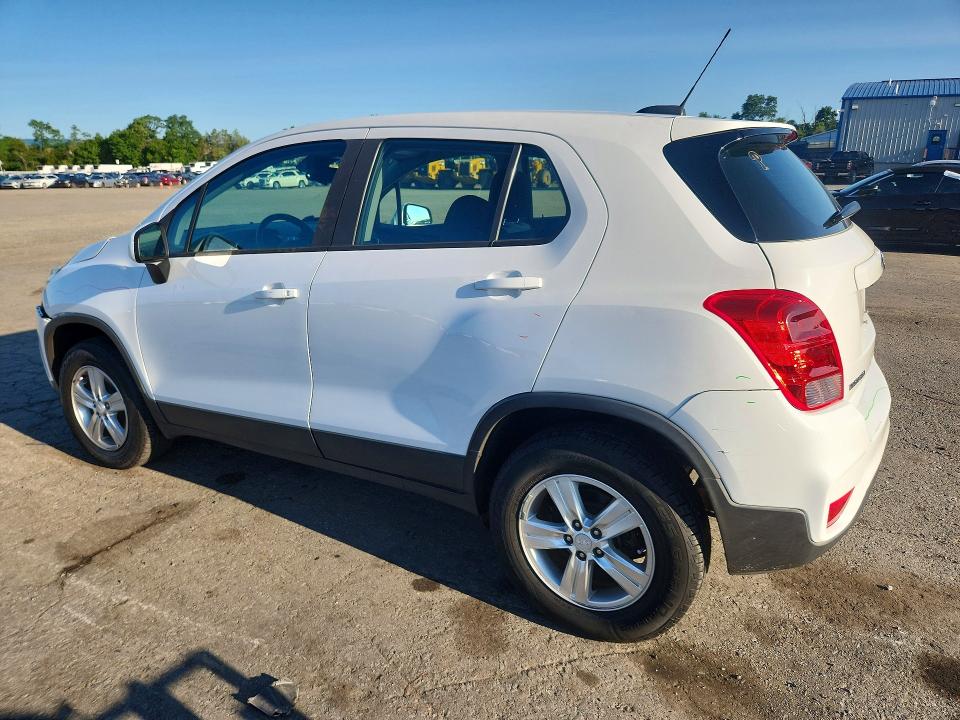 2017 Chevrolet Trax მანქანა იყიდება აუქციონზე, vin: 3GNCJNSB8HL283419, აუქციონის ნომერი: 61892586
