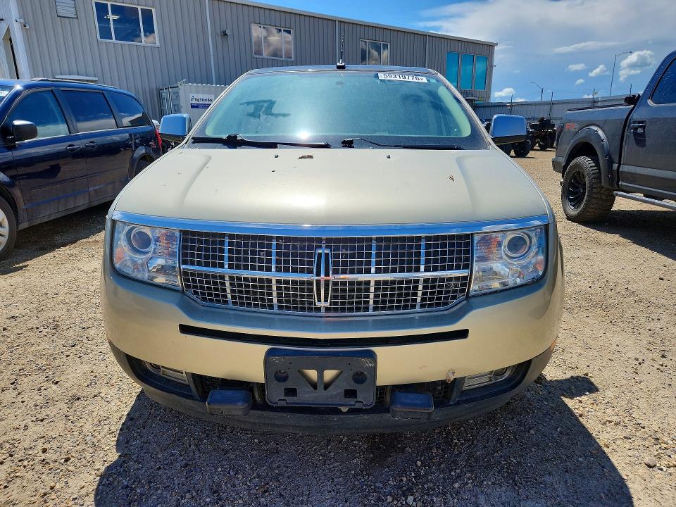 Aukcja sprzedaży 2010 Lincoln Mkx, vin: 2LMDJ8JC6ABJ00366, numer aukcji: 59319776
