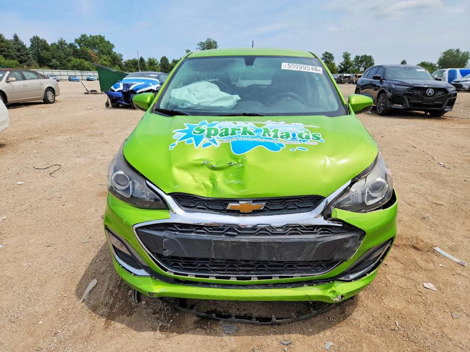 Aukcja sprzedaży 2020 Chevrolet Spark, vin: KL8CD6SAXLC450406, numer aukcji: 59999546