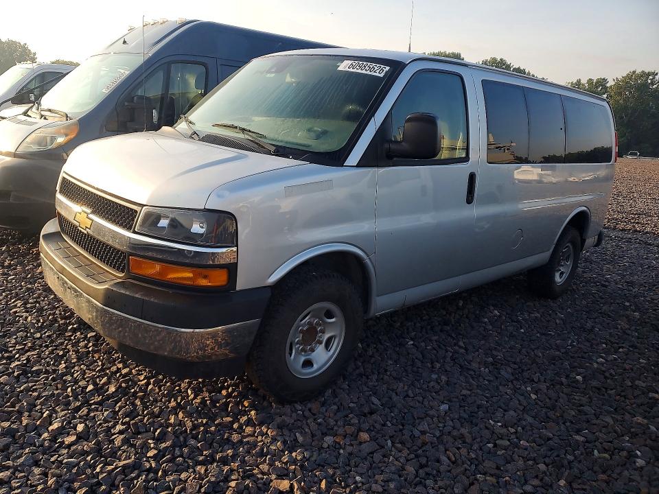 Продаж на аукціоні авто 2019 Chevrolet Express G2500, vin: 1GAWGFFP3K1223524, номер лоту: 60985626