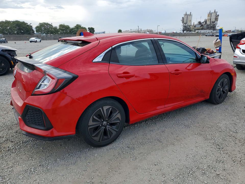 Продаж на аукціоні авто 2017 Honda Civic, vin: SHHFK7H58HU407959, номер лоту: 61446856