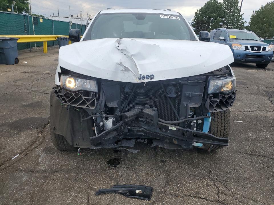 Aukcja sprzedaży 2018 Jeep Grand Cherokee, vin: 1C4RJFAGXJC501884, numer aukcji: 60525286
