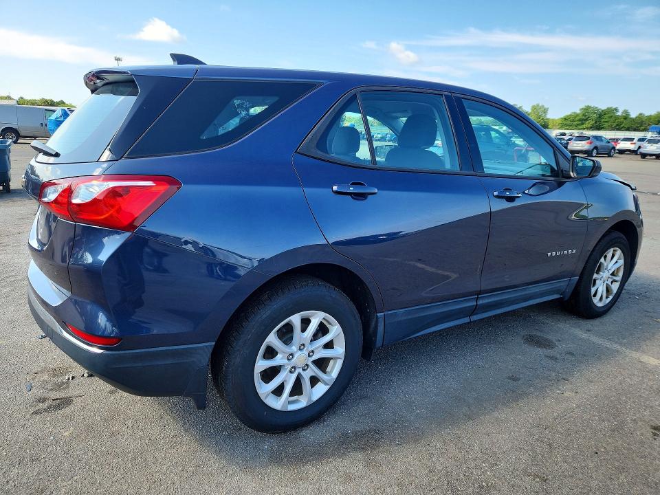 2018 Chevrolet Equinox მანქანა იყიდება აუქციონზე, vin: 3GNAXHEV7JS613348, აუქციონის ნომერი: 62994556