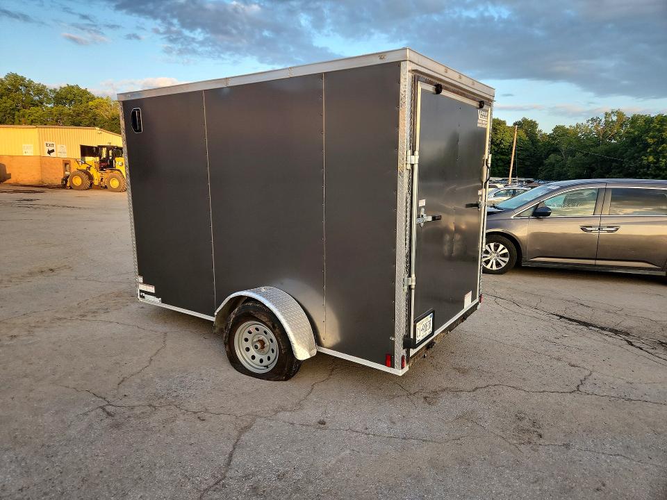 Продаж на аукціоні авто 2026 Titanium Cargo 10' Enclosed Cargo, vin: 7PLBE1018TM014165, номер лоту: 60591776