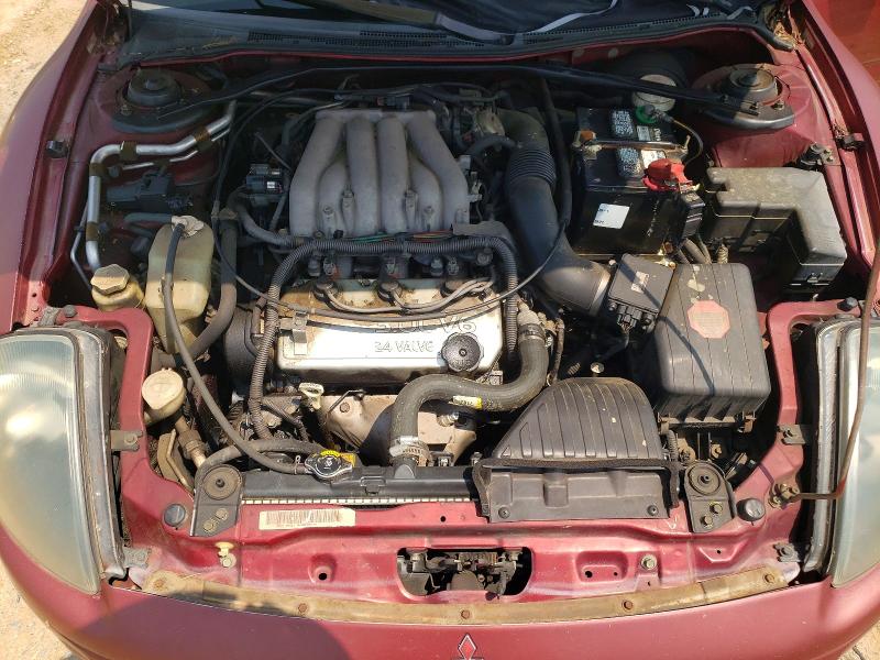 2001 Mitsubishi Eclipse მანქანა იყიდება აუქციონზე, vin: 4A3AC54H21E090925, აუქციონის ნომერი: 61161506