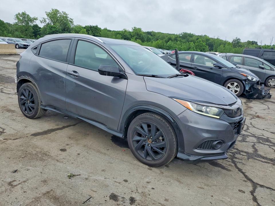 60192606 :رقم المزاد ، 3CZRU6H16NM715312 vin ، 2022 Honda Hr-v مزاد بيع