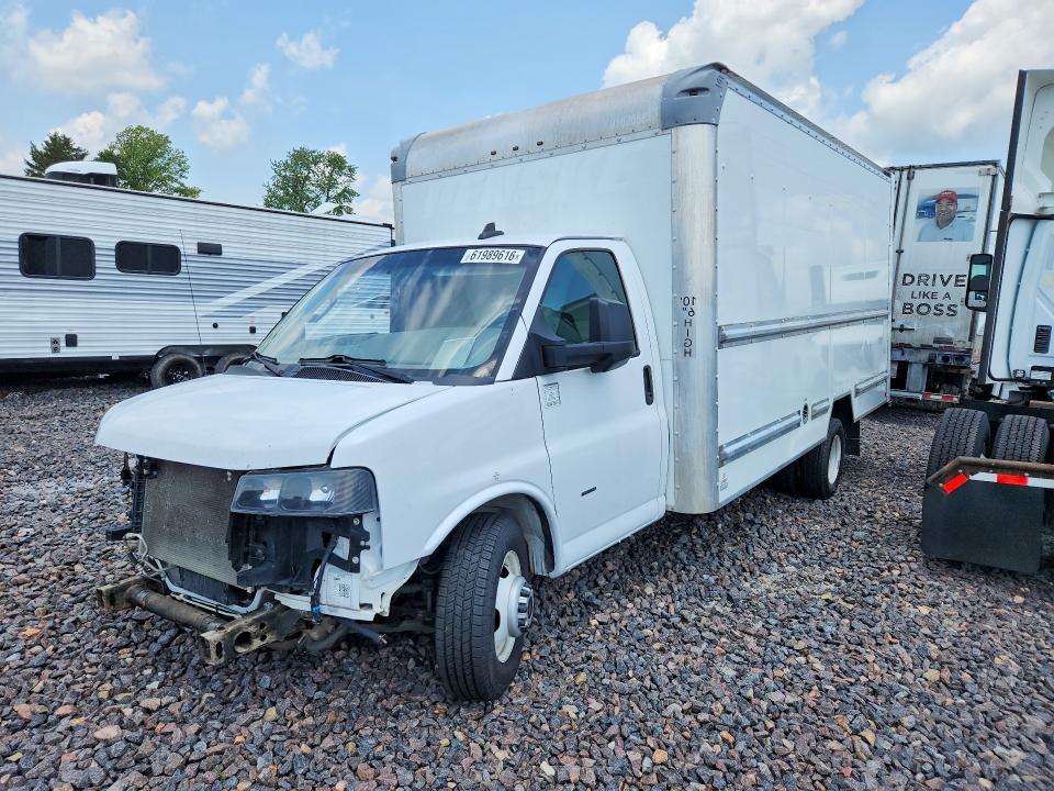 Продажа на аукционе авто 2022 Gmc Savana, vin: 7GZ37TC71NN007927, номер лота: 61989616