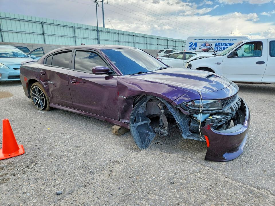 2022 Dodge Charger მანქანა იყიდება აუქციონზე, vin: 2C3CDXCT4NH189713, აუქციონის ნომერი: 61078736