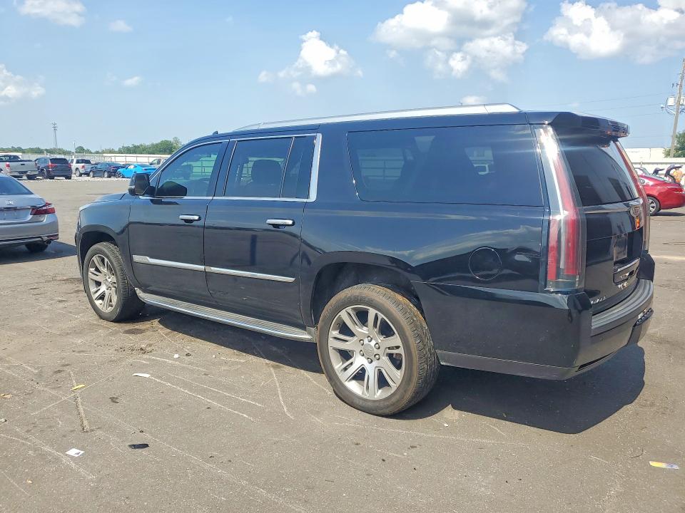 2016 Cadillac Escalade მანქანა იყიდება აუქციონზე, vin: 1GYS4HKJ7GR125157, აუქციონის ნომერი: 61602566