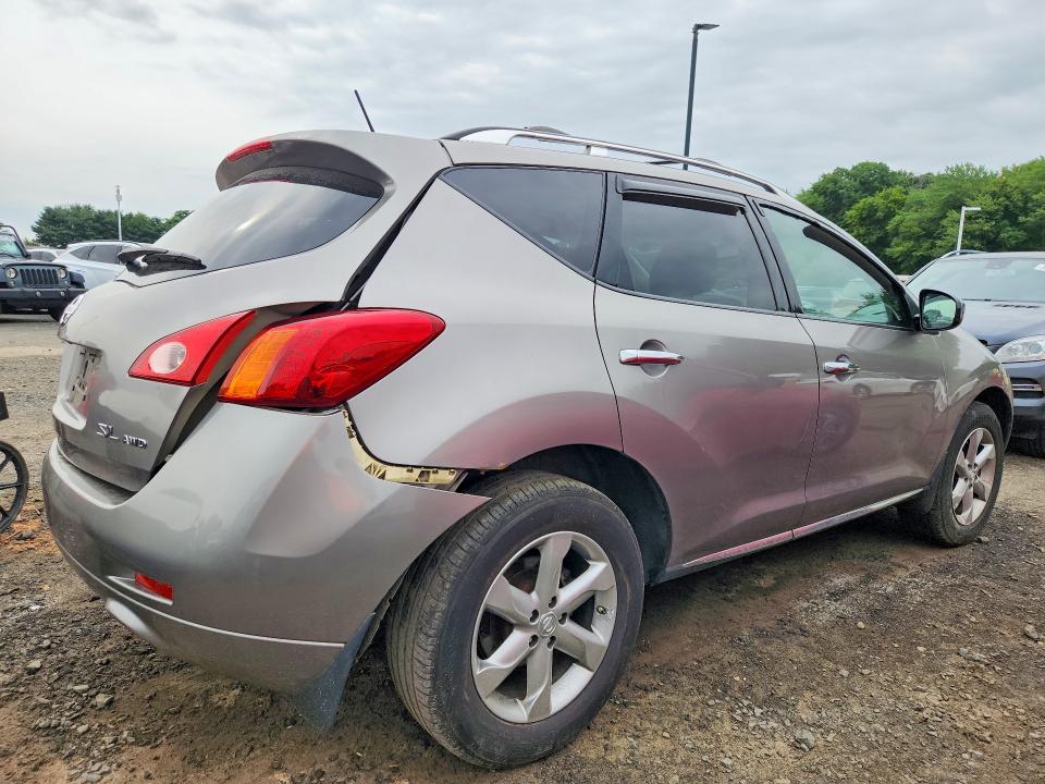 Продажа на аукционе авто 2009 Nissan Murano, vin: JN8AZ18W99W208711, номер лота: 61582266