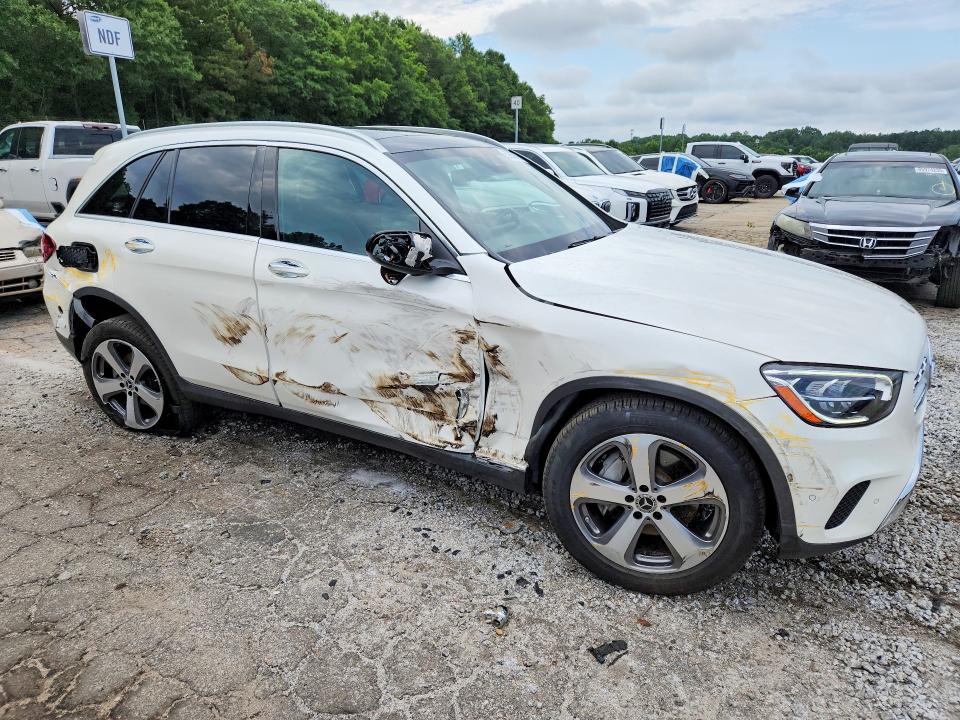 59669776 :رقم المزاد ، W1N0G8DB3NV369816 vin ، 2022 Mercedes-benz Glc مزاد بيع
