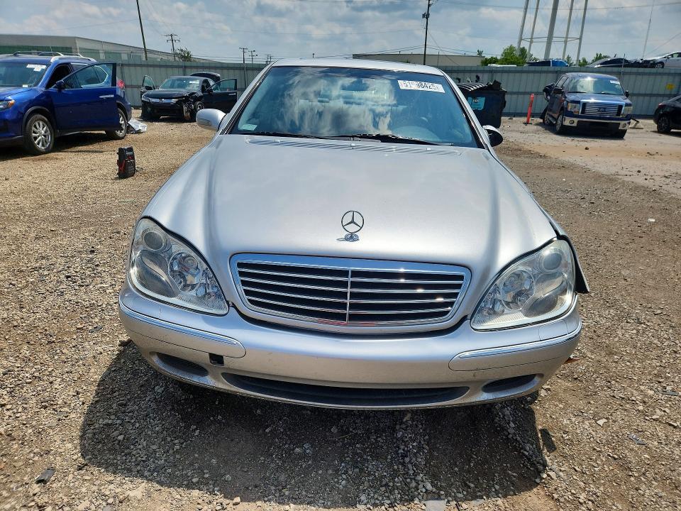 2000 Mercedes-benz S მანქანა იყიდება აუქციონზე, vin: WDBNG75J7YA106400, აუქციონის ნომერი: 61698426