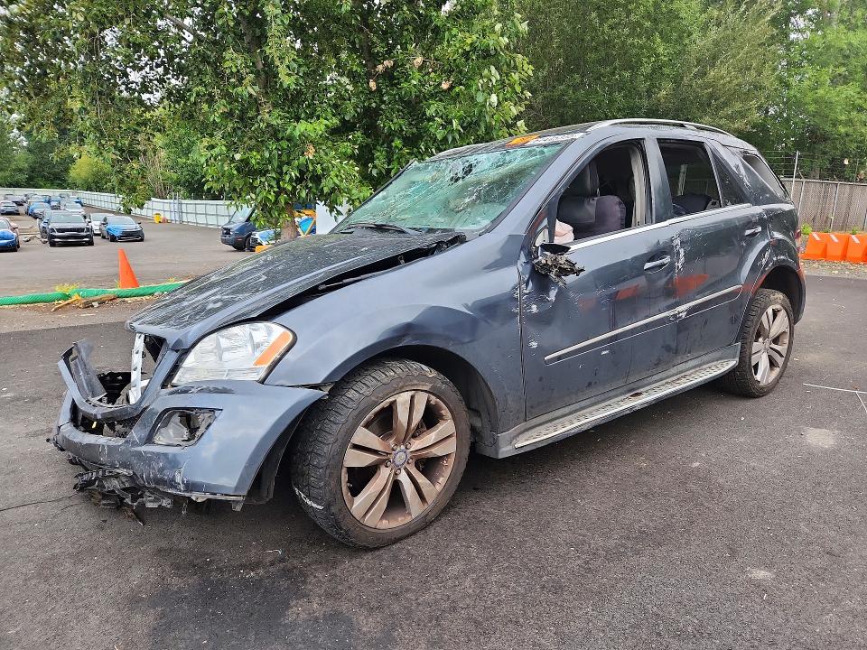 61445356 :رقم المزاد ، 4JGBB8GB8BA737786 vin ، 2011 Mercedes-benz Ml مزاد بيع