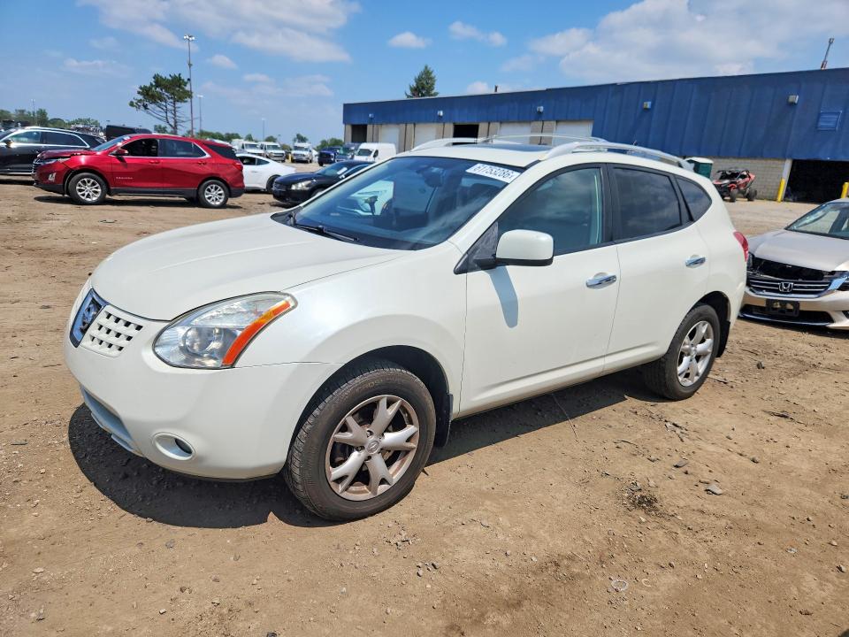 Aukcja sprzedaży 2010 Nissan Rogue, vin: JN8AS5MVXAW125317, numer aukcji: 61753286