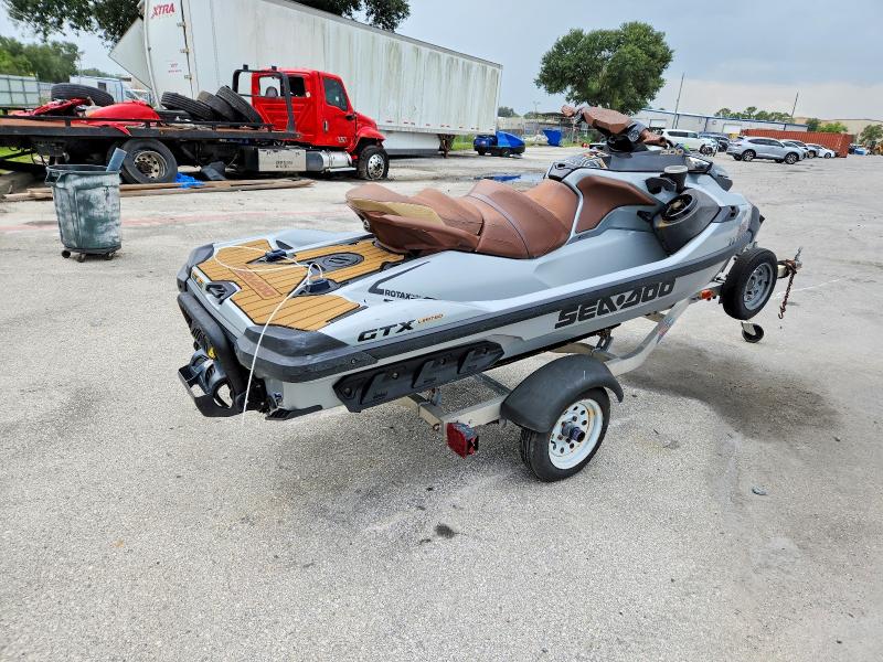 2019 Sea-doo Gtx Limited მანქანა იყიდება აუქციონზე, vin: YDV27146E919, აუქციონის ნომერი: 61674596
