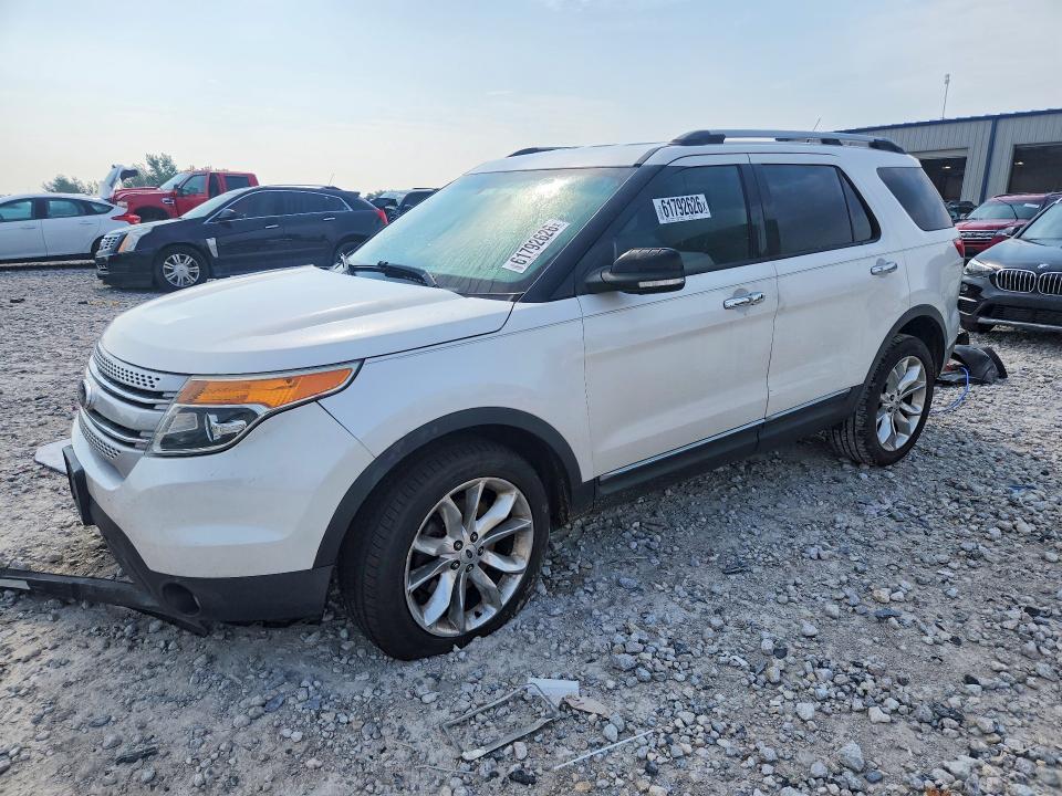 2015 Ford Explorer მანქანა იყიდება აუქციონზე, vin: 1FM5K8D80FGA83259, აუქციონის ნომერი: 61792626