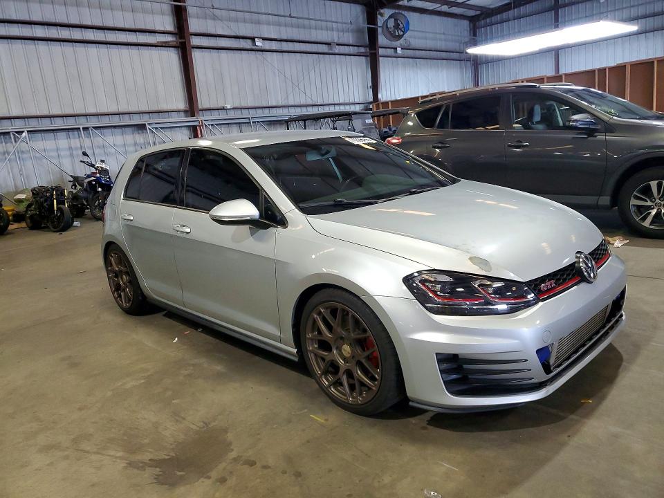 Продаж на аукціоні авто 2017 Volkswagen Gti, vin: 3VW4T7AU7HM072855, номер лоту: 60986566