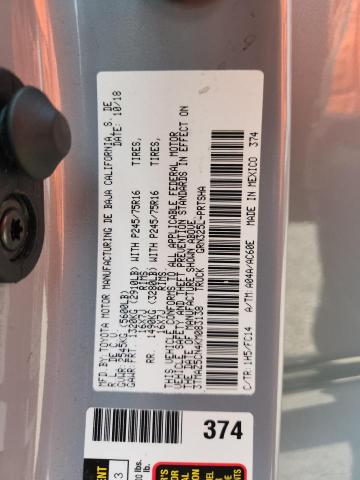 Aukcja sprzedaży 2019 Toyota Tacoma, vin: 3TMAZ5CN4KM083138, numer aukcji: 61336156