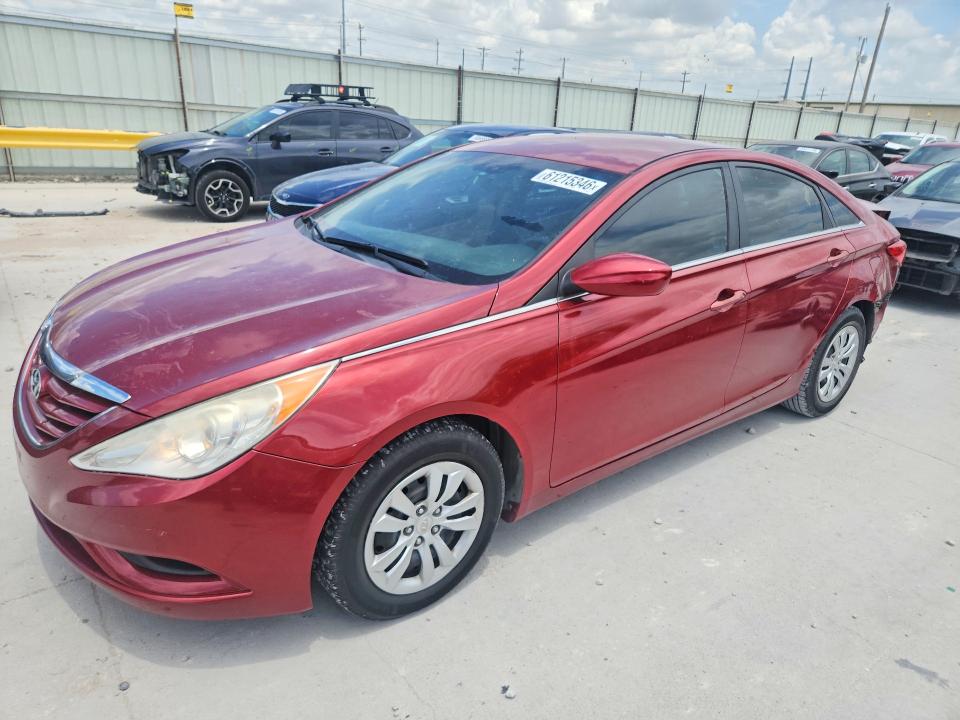 Aukcja sprzedaży 2013 Hyundai Sonata, vin: 5NPEB4AC0DH608352, numer aukcji: 61215346