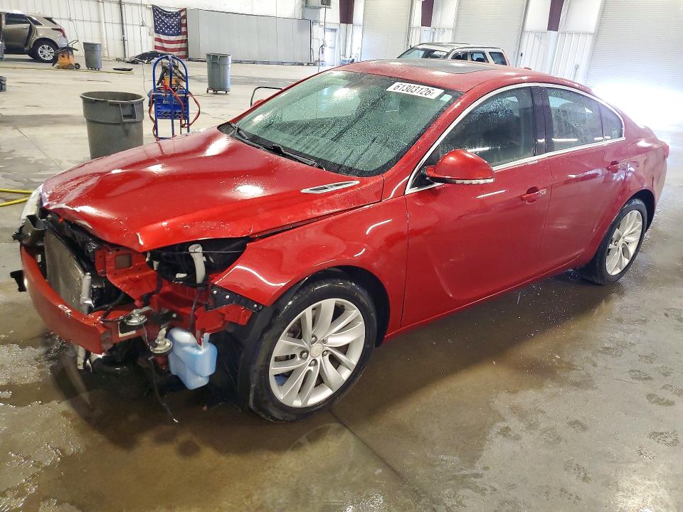 Продажа на аукционе авто 2015 Buick Regal, vin: 2G4GP5EX9F9169411, номер лота: 61303126