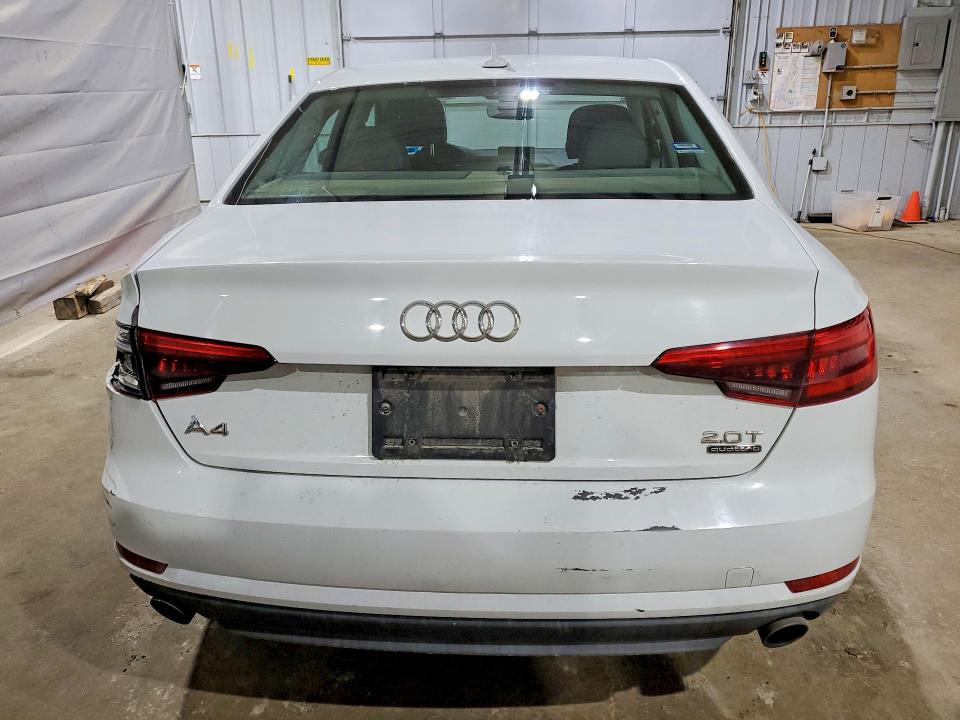 62562116 :رقم المزاد ، WAUANAF40HN068834 vin ، 2017 Audi A4 مزاد بيع