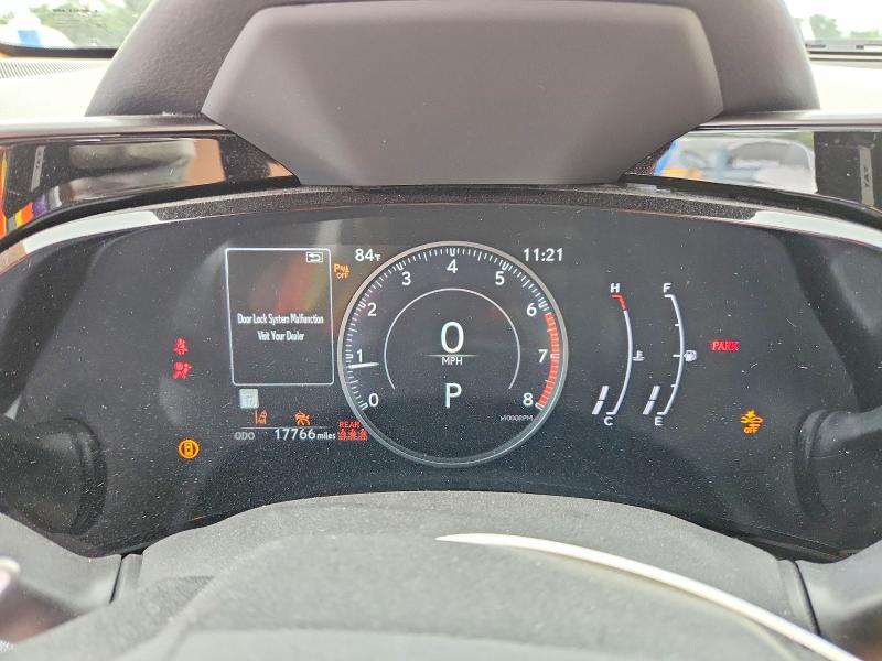 61964466 :رقم المزاد ، 2T2AGCEZ2SC082200 vin ، 2025 Lexus Nx 350 مزاد بيع