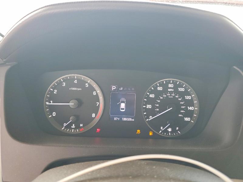 2017 Hyundai Sonata მანქანა იყიდება აუქციონზე, vin: 5NPE34AF5HH459059, აუქციონის ნომერი: 61550876