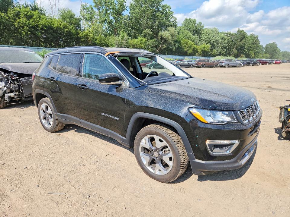 Продажа на аукционе авто 2019 Jeep Compass, vin: 3C4NJDCB1KT842262, номер лота: 60010086