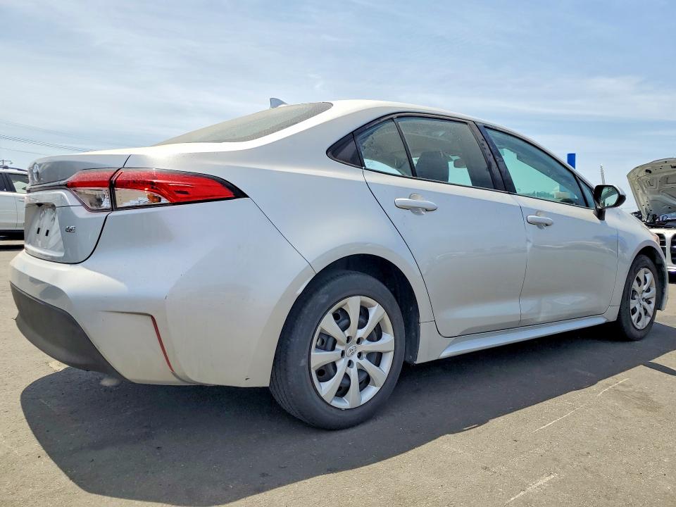 Aukcja sprzedaży 2025 Toyota Corolla, vin: 5YFB4MDE0SP329705, numer aukcji: 62709276