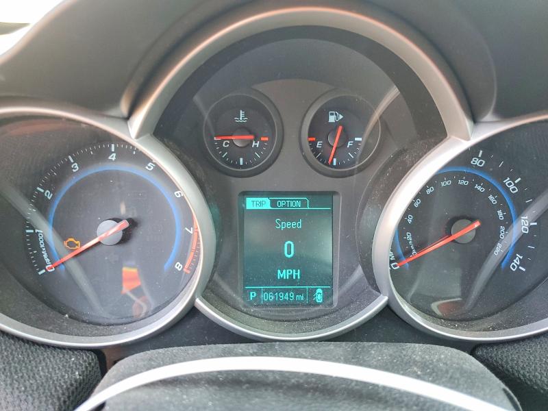 2014 Chevrolet Cruze მანქანა იყიდება აუქციონზე, vin: 1G1PC5SB0E7194277, აუქციონის ნომერი: 60769226