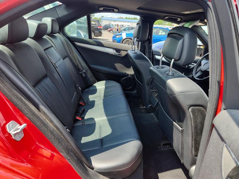 61959546 :رقم المزاد ، WDDGF81XX9F267282 vin ، 2009 Mercedes-benz C مزاد بيع