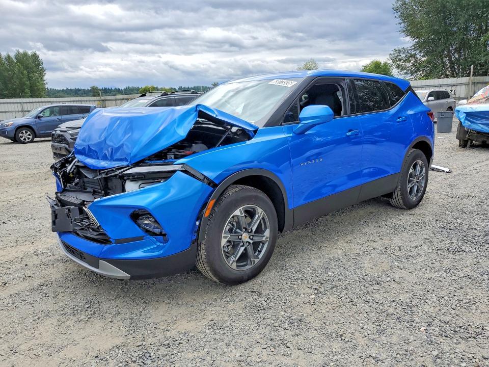 Продаж на аукціоні авто 2026 Chevrolet Blazer, vin: 3GNKBCR40TS167084, номер лоту: 63073536