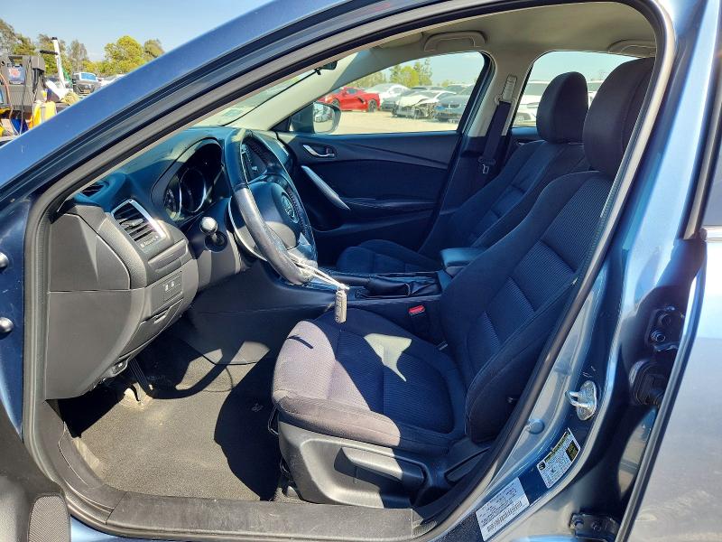 60961886 :رقم المزاد ، JM1GJ1U59F1189189 vin ، 2015 Mazda 6 مزاد بيع