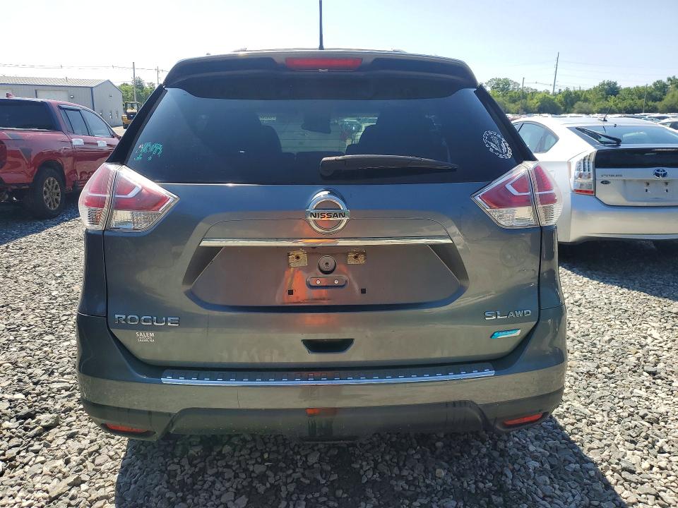 2014 Nissan Rogue მანქანა იყიდება აუქციონზე, vin: 5N1AT2MV2EC818991, აუქციონის ნომერი: 62082616