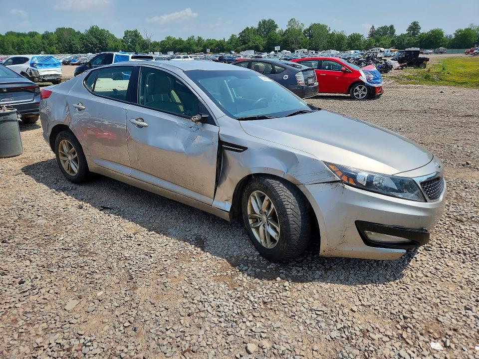 2013 Kia Optima მანქანა იყიდება აუქციონზე, vin: 5XXGM4A78DG255022, აუქციონის ნომერი: 59271296