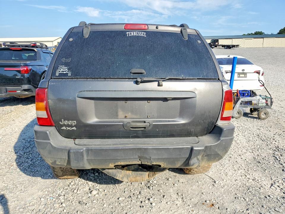 Продажа на аукционе авто 2004 Jeep Grand Cherokee, vin: 1J4GW48S84C389236, номер лота: 63218446