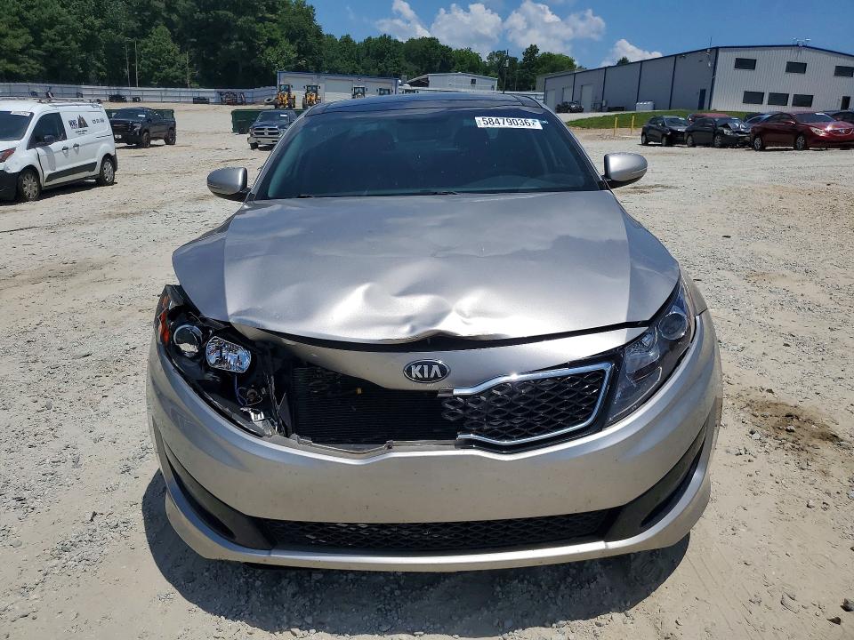 58479036 :رقم المزاد ، 5XXGR4A61DG184271 vin ، 2013 Kia Optima مزاد بيع