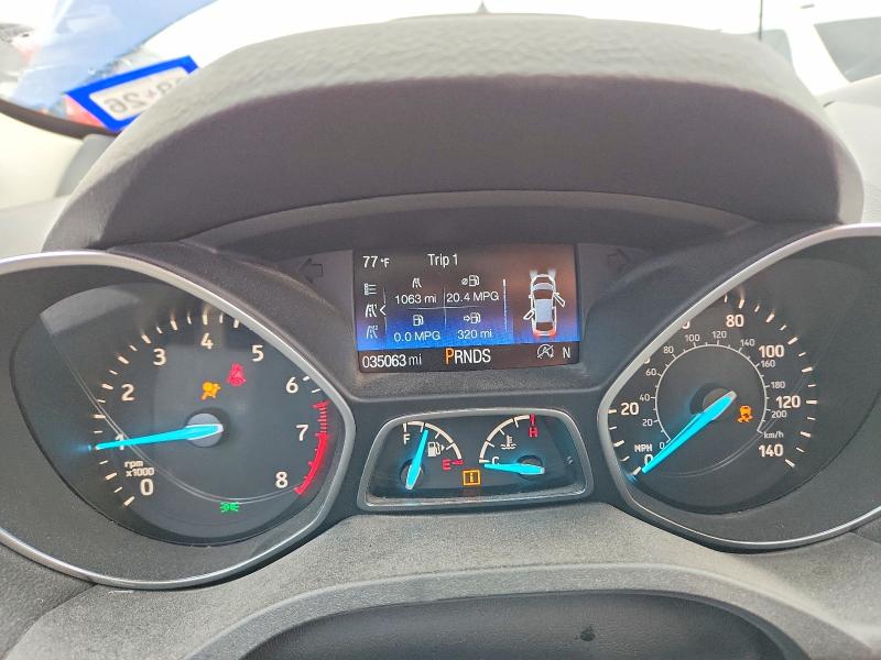 Продаж на аукціоні авто 2017 Ford Escape, vin: 1FMCU0J94HUE94247, номер лоту: 58110196