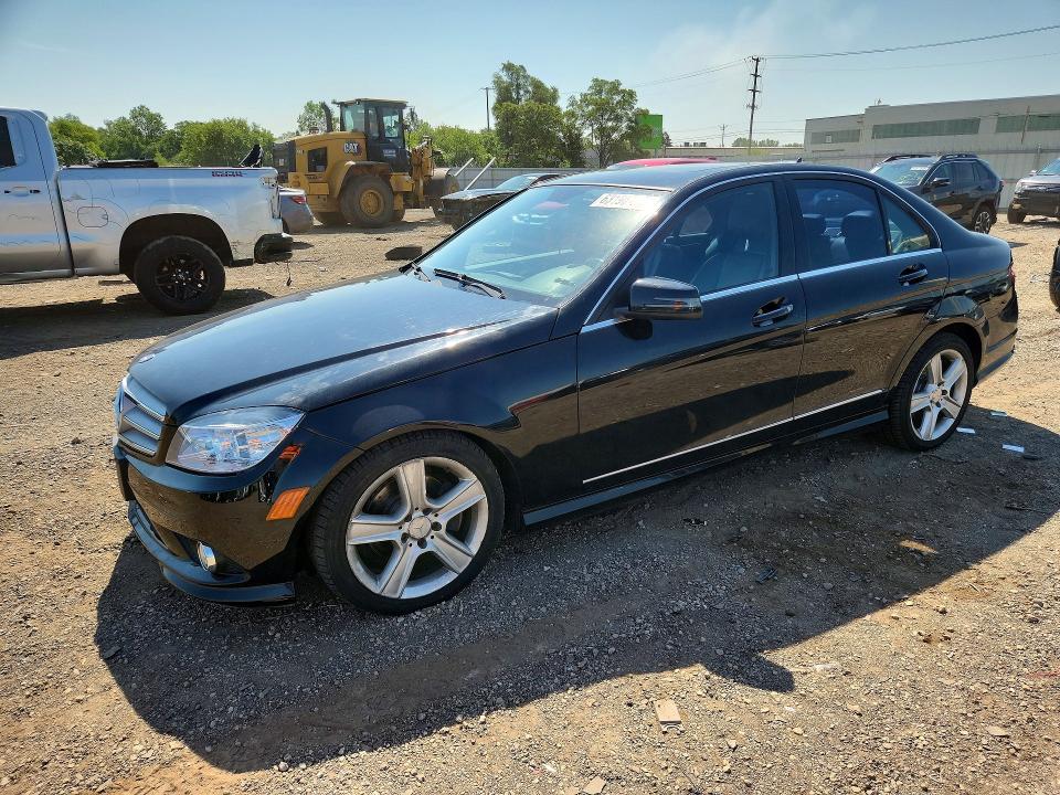 Aukcja sprzedaży 2010 Mercedes-benz C, vin: WDDGF8BB7AR109343, numer aukcji: 63196726