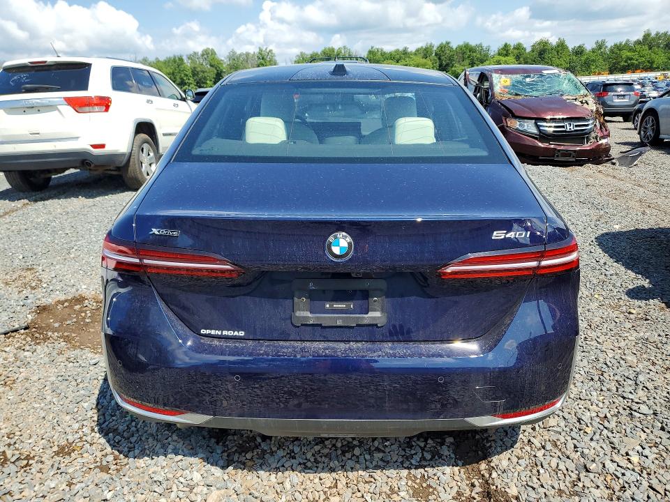 62941866 :رقم المزاد ، WBA63FJ09RCS07269 vin ، 2024 Bmw 540 مزاد بيع