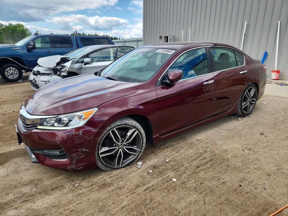 Aukcja sprzedaży 2016 Honda Accord, vin: 1HGCR2F59GA240204, numer aukcji: 61989666