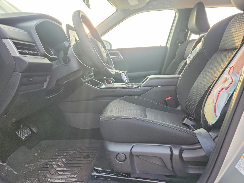 2025 Mitsubishi Outlander მანქანა იყიდება აუქციონზე, vin: JA4J3UA85SZ055947, აუქციონის ნომერი: 62597536