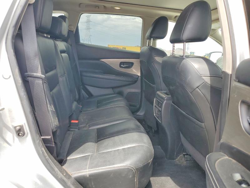 Продажа на аукционе авто 2018 Nissan Murano, vin: 5N1AZ2MG3JN198649, номер лота: 62133146