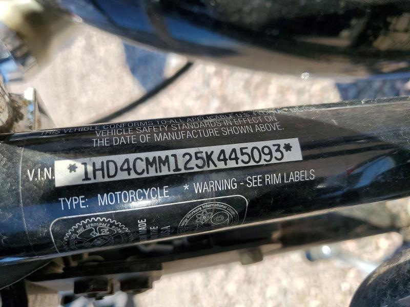 Продажа на аукционе авто 2005 Harley-davidson Xl883, vin: 1HD4CMM125K445093, номер лота: 61431106