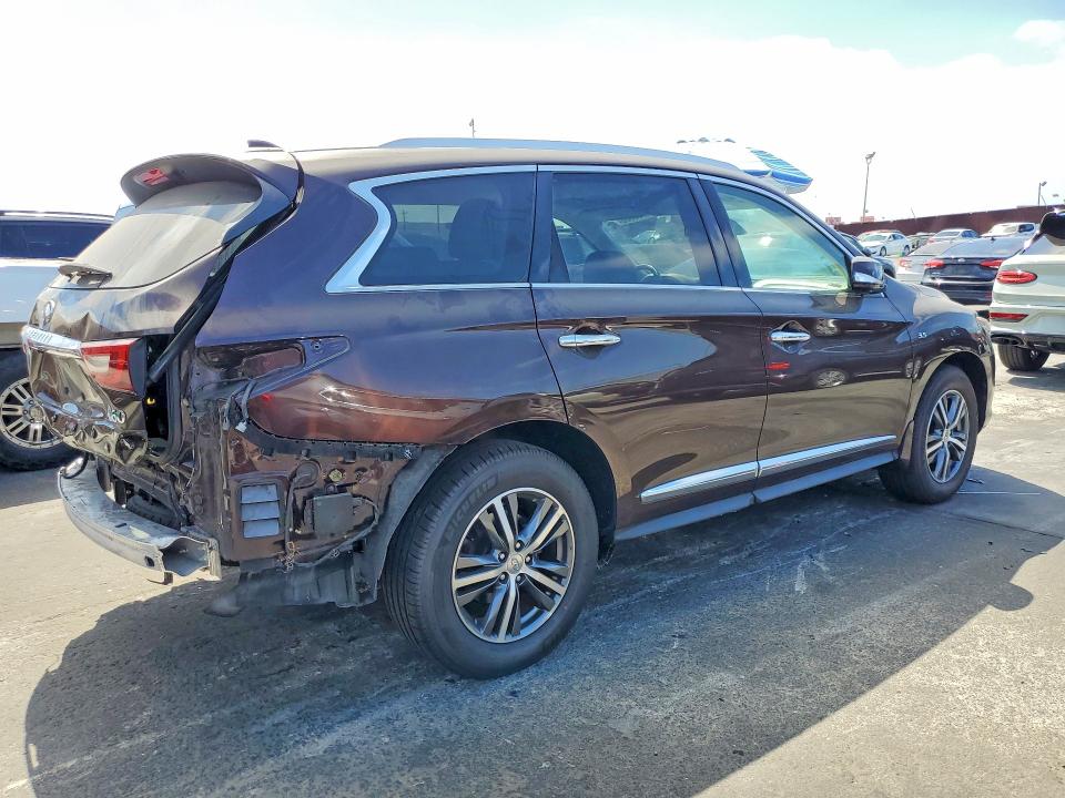 61733966 :رقم المزاد ، 5N1DL0MNXKC567277 vin ، 2019 Infiniti Qx60 مزاد بيع