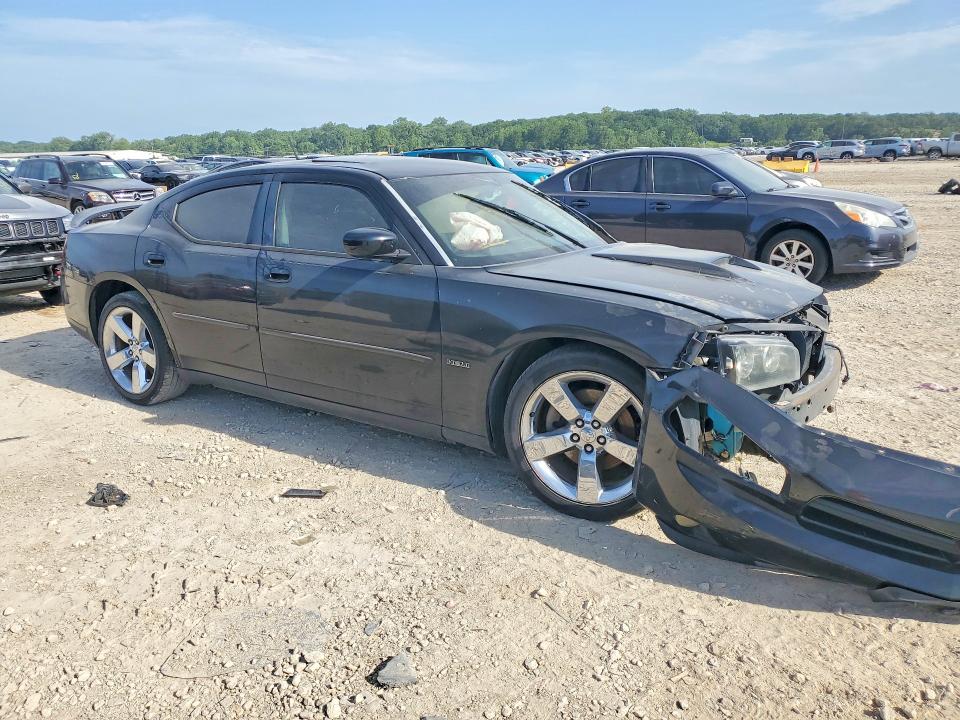 2008 Dodge Charger მანქანა იყიდება აუქციონზე, vin: 2B3LA53H78H185097, აუქციონის ნომერი: 59188076