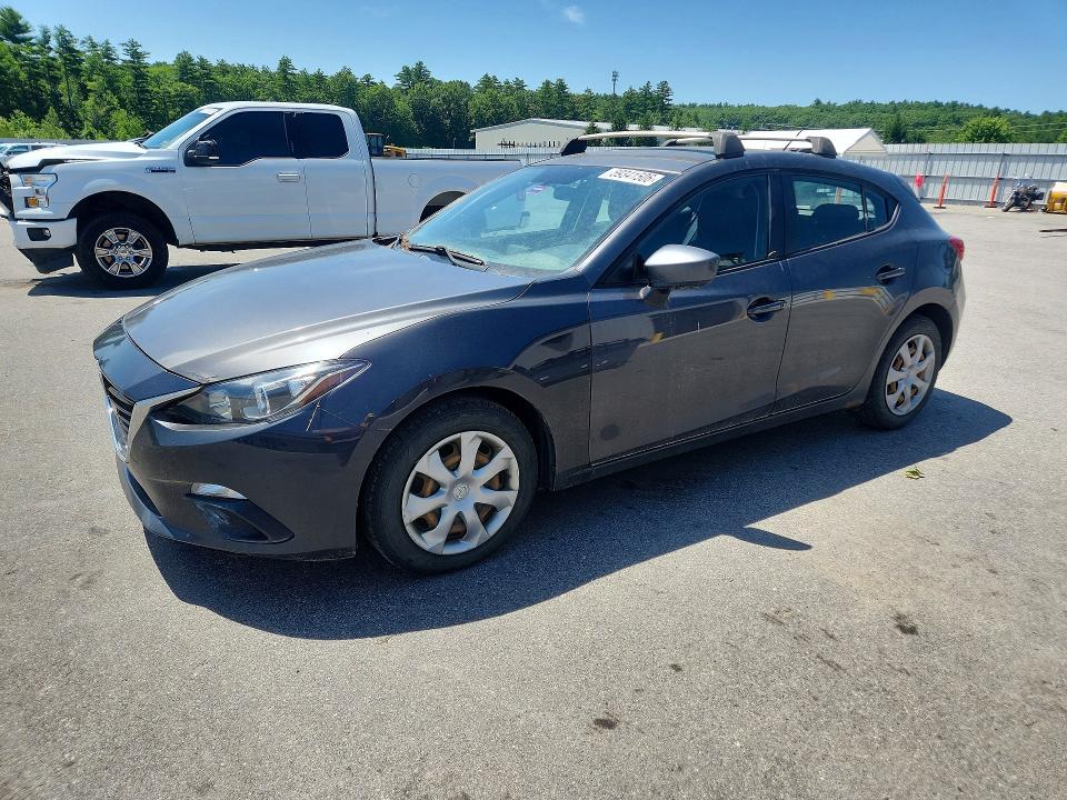 59341506 :رقم المزاد ، JM1BM1K78E1171495 vin ، 2014 Mazda 3 مزاد بيع